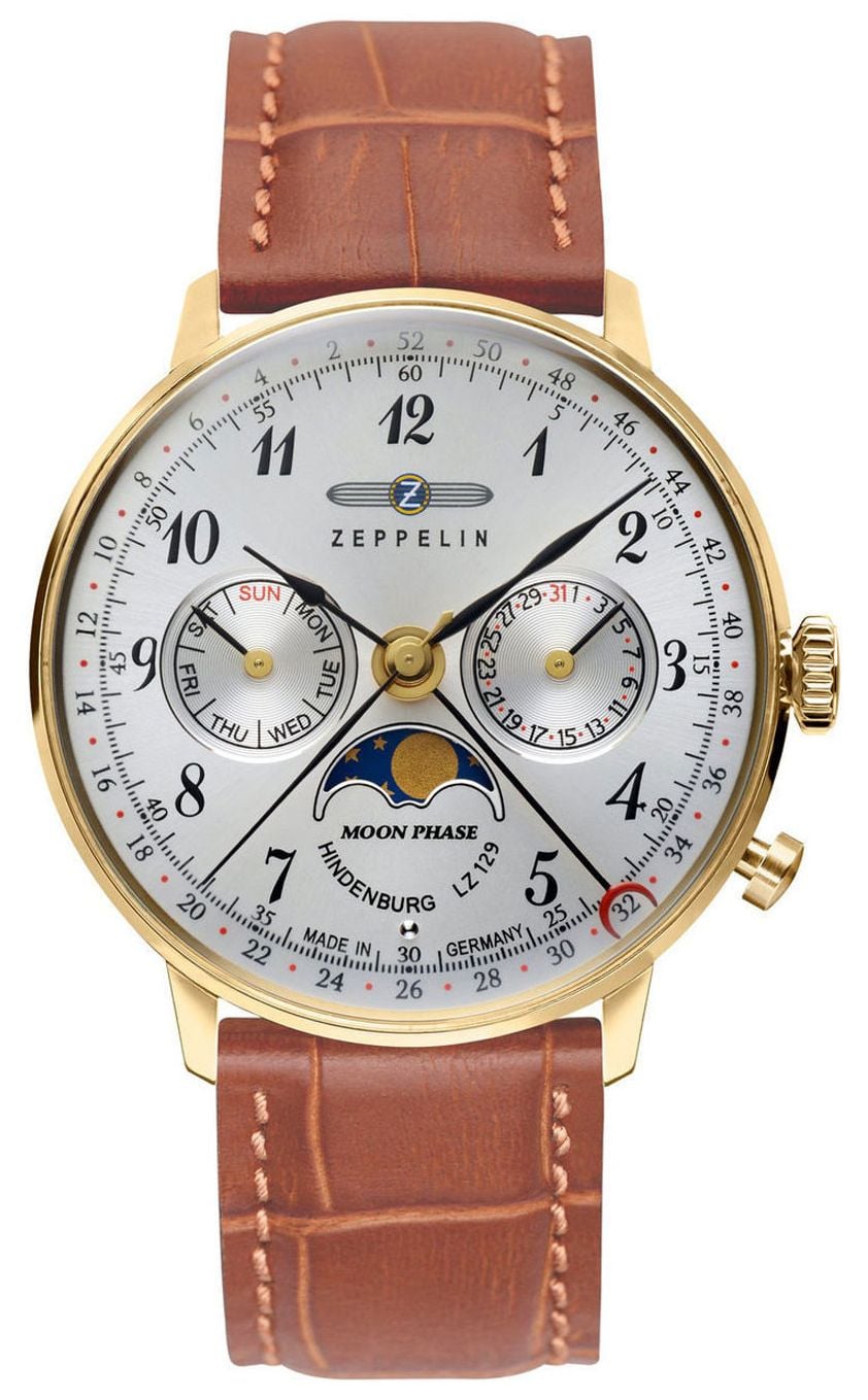 Zeppelin femme Lz129 hindenburg | bracelet en cuir montre