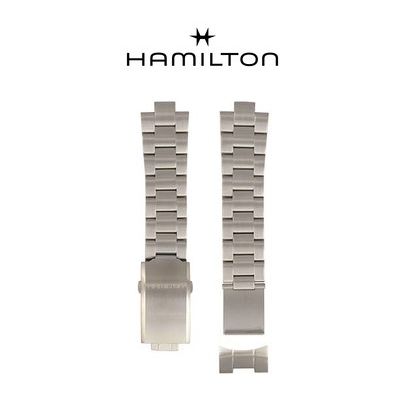Hamilton Straps Bracelet en acier - uniquement pour kaki gmt montre