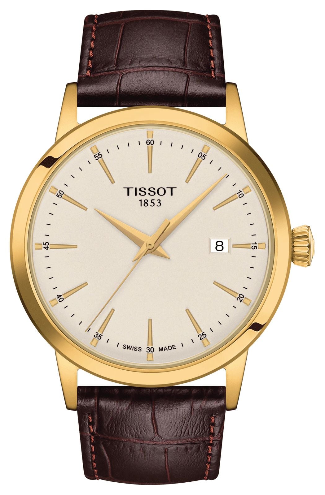 Tissot Ã  quartz classique Dream (42 mm), cadran montre
