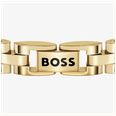 BOSS Jewellery Yellow Gold Tone Plated Stainless Steel Link Bracelet 1580889 - vista alternativa 2