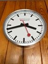 Customer picture of Mondaine Wifi Stop2go Wall Clock (25cm) MSM25S111