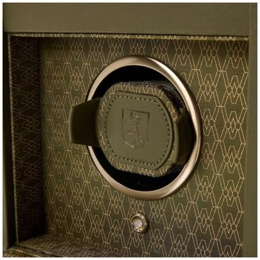 WOLF WOLF Earth Single Watch Winder Olive 190341 - 备用视图 6