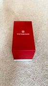Customer picture of Victorinox I.N.O.X. Quartz (41mm) Black Dial / Black Rubber Strap 242028