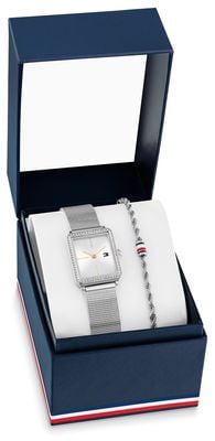 Tommy Hilfiger Womans Stainless Steel And Bracelet Giftset 2770251