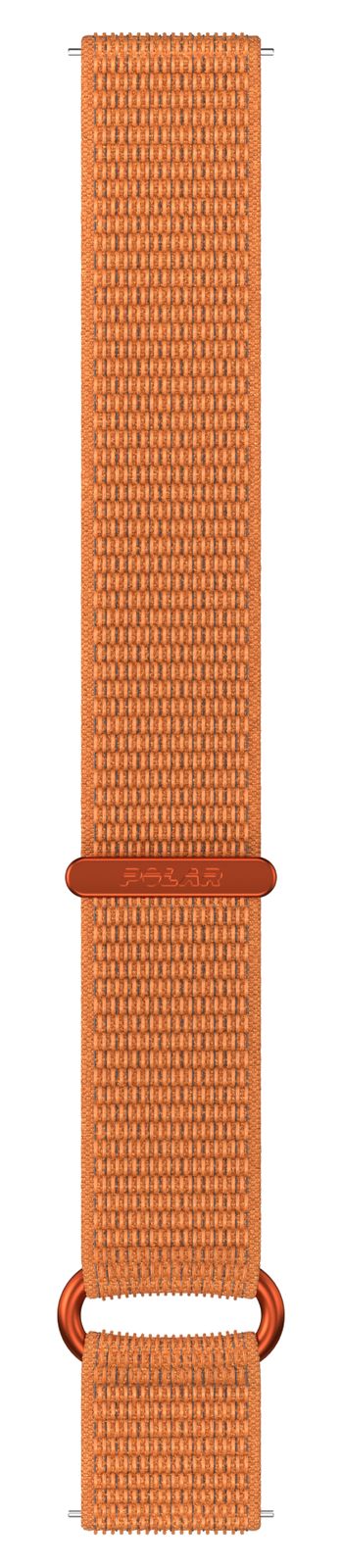 Polar Bracelet en nylon orange auto-agrippant m-l (22 mm) - montre