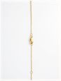 0.20ct Natural Round Brilliant Diamond 18ct Yellow Gold Necklace J69846 - alternate view 3