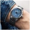 Bremont Altitude Date Automatic (39mm) Brushed Blue Galvanic Metal Dial / Stainless Steel Bracelet ALT39-DT-SS-BL-B - alternate view 8