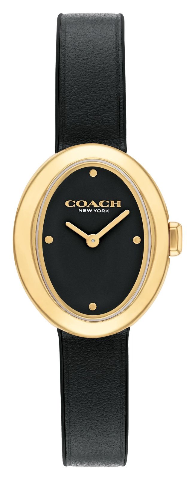 Coach femme Sammy (22 mm) cadran noir / bracelet en montre