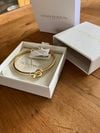 Customer picture of Olivia Burton Classic Lover's Knot Gold-Plated Bangle 24100223