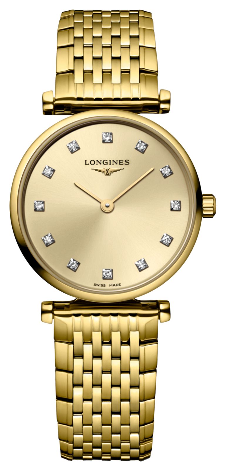 LONGINES La grande classique de longines diamant (24 mm) montre