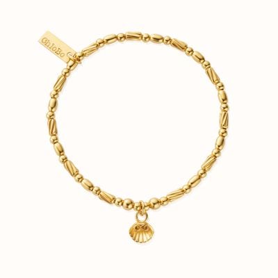 ChloBo In Bloom TRAVEL SEEKER Bracelet - Gold Plated GBTOB3403