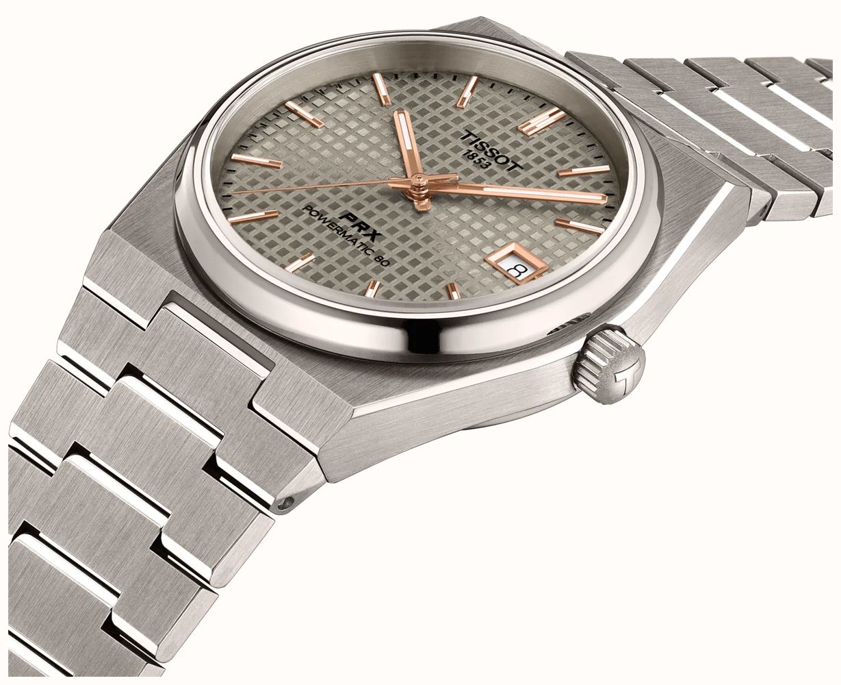 Tissot PRX Powermatic 80 - Titanium (38mm) Anthracite Dial