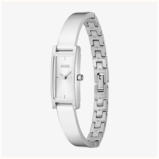BOSS BOSS stainless steel silver dial Lucy Watch 1502856 - vista alternativa 2