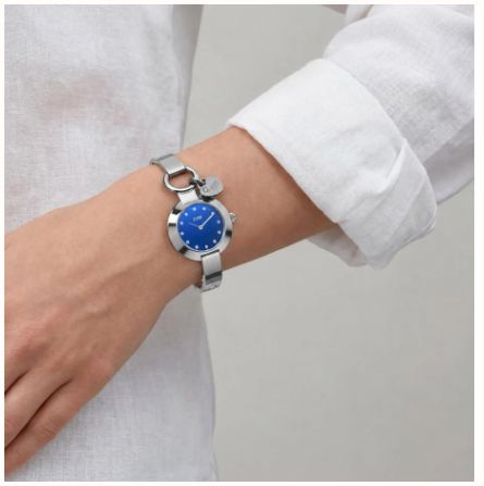 STORM STORMELE LAZER / Blue DiaL / Stainless Steel Bracelet 47572/LB - vista alternativa 4