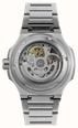 Ingersoll THE FRAME Automatic (47mm) Grey Skeleton Dial / Stainless Steel Bracelet I18302 - alternate view 4