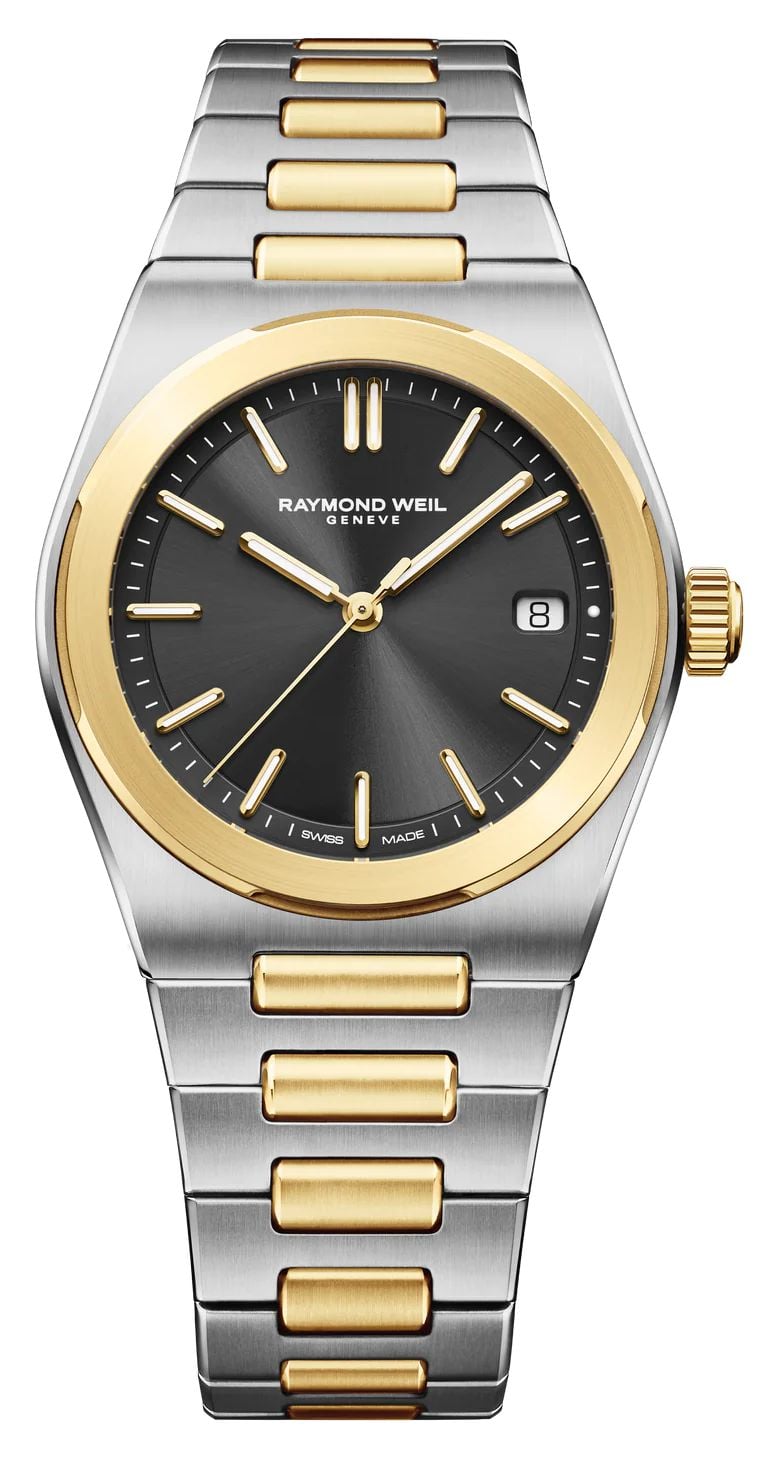 Raymond Weil A.r.t. date automatic (38mm) cadran gris montre