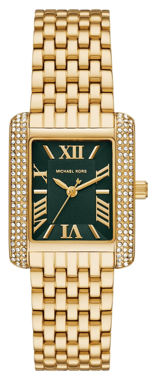 Michael Kors Cadran vert Ã©meri (33 mm) pour femme / montre