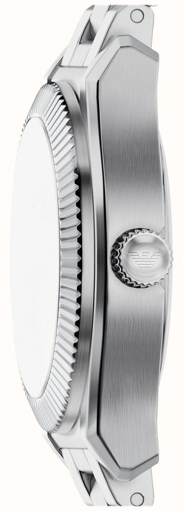 Emporio Armani Three-Hand Quartz (32mm) Pink Mother-of-Pearl Dial / Stainless Steel Bracelet AR11802 - alternative Ansicht 4