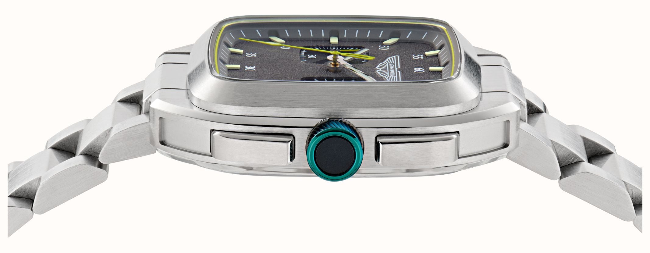 Aston Martin ULT Icon Quartz Chronograph (40.5mm) Black Dial / Stainless Steel Bracelet MTIU1S601 - alternative Ansicht 3