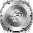 Orient Men's Mako GMT Automatic Orange Dial Stainless Steel Bracelet RA-BC0004Y30B - vista alternativa 4