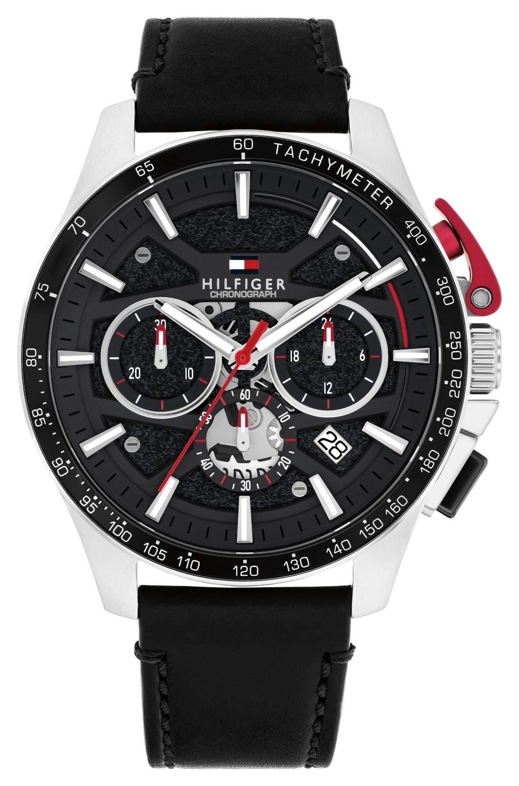 Tommy Hilfiger Chronographe Ã  quartz Bank (44 mm), cadran montre