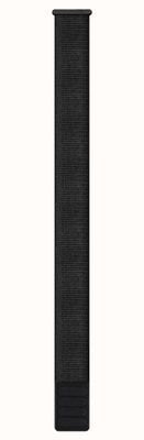 Garmin Alleen Ultrafit nylon band (26 mm) zwart 010-13306-20