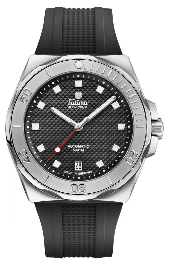 Tutima GlashÃ¼tte automatique M2 Seven Seas (40 mm), montre