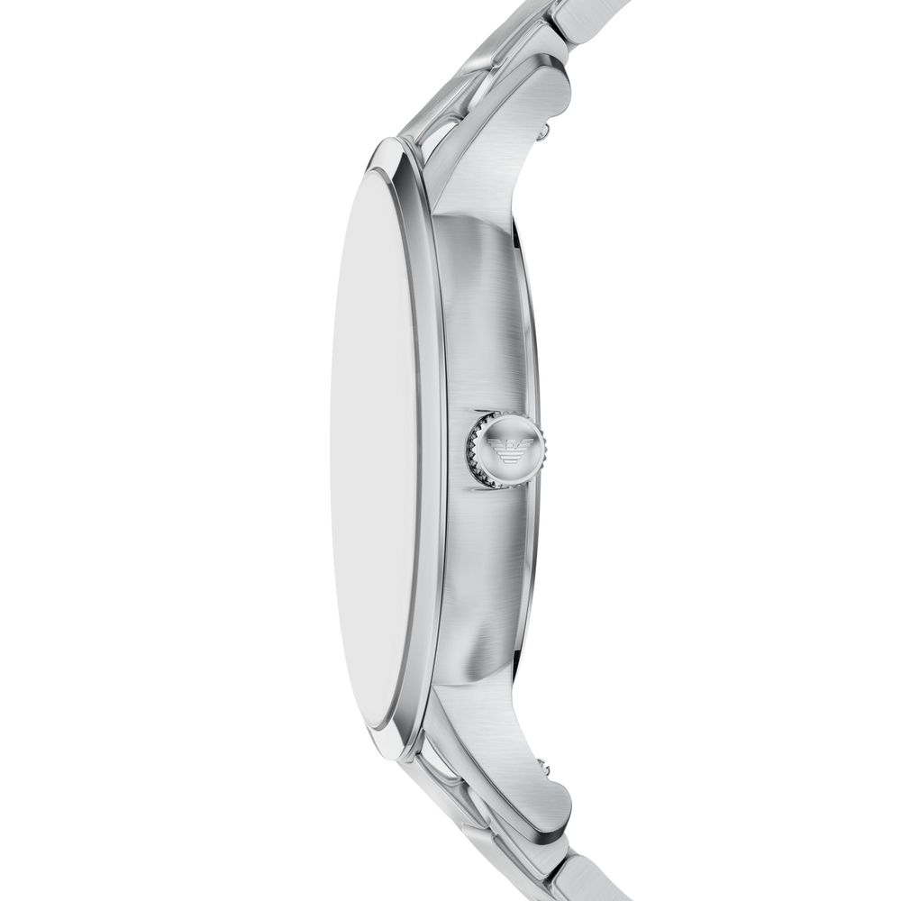 Emporio Armani Three-Hand Quartz (43mm) Grey Sunray Dial / Stainless Steel Bracelet AR11825 - альтернативный вид 2