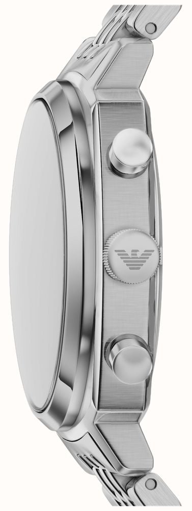 Emporio Armani Quartz Chronograph (40mm) Ivory Sunray Dial / Stainless Steel Bracelet AR11800 - alternative Ansicht 3