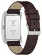 Guess Hugh White Sunray Dial Brown Leather Strap GW1152G1 - alternative Ansicht 3