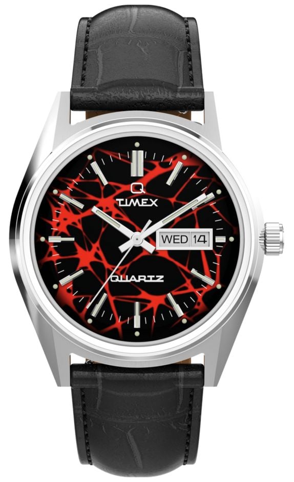 Timex Q Timex Red Vega rÃ©Ã©dition 1978 (38 mm), montre