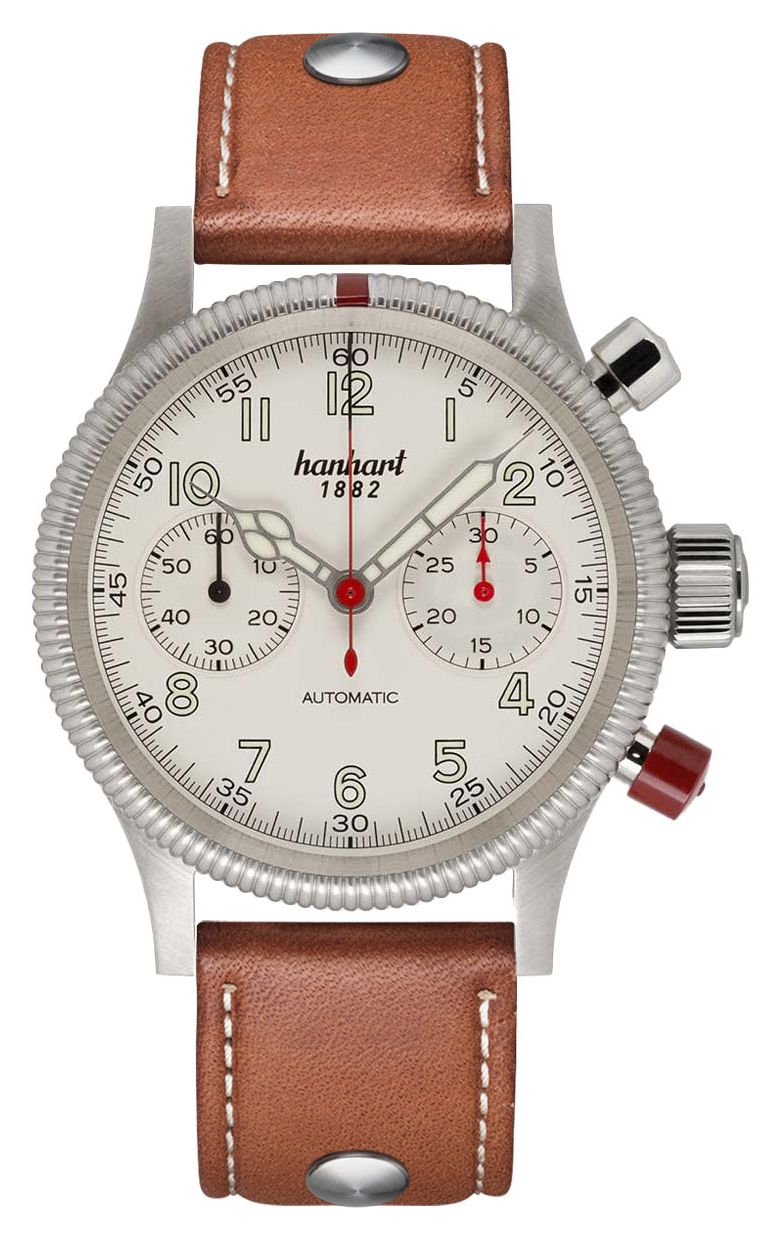 Hanhart Chronographe automatique Pioneer mk ii (40 mm), montre