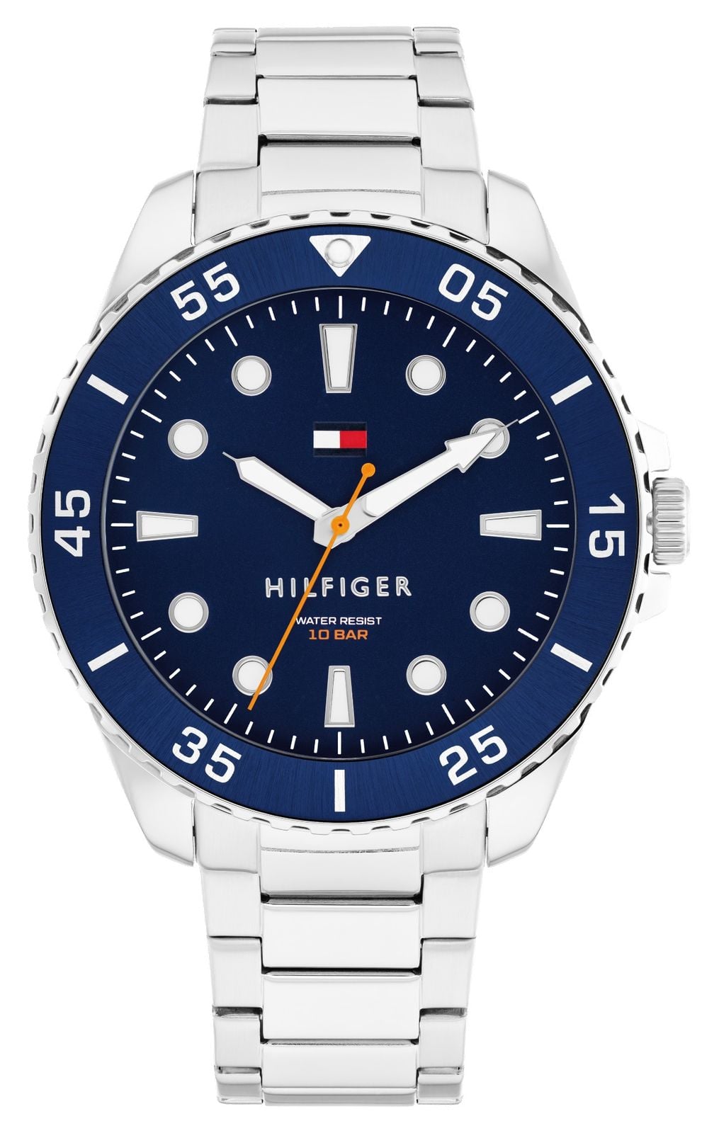 Tommy Hilfiger Oceanic Diver (42mm) cadran bleu / montre