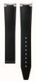 LONGINES Black Rubber Strap - No Clasp (19mm) L682172904