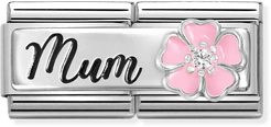 Nomination Classic Mum Steel Enamel Charm 330734/18
