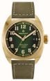 Bremont Terra Nova Date Automatic Bronze (40.5mm) Gradient Green Metal Dial / Khaki Green Nubuck Leather TN40-DT-BZ-GN-L-S