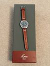 Customer picture of Laco Genf.2.D Quartz (40mm) Black Dial / Brown Leather Strap 861807.2.D