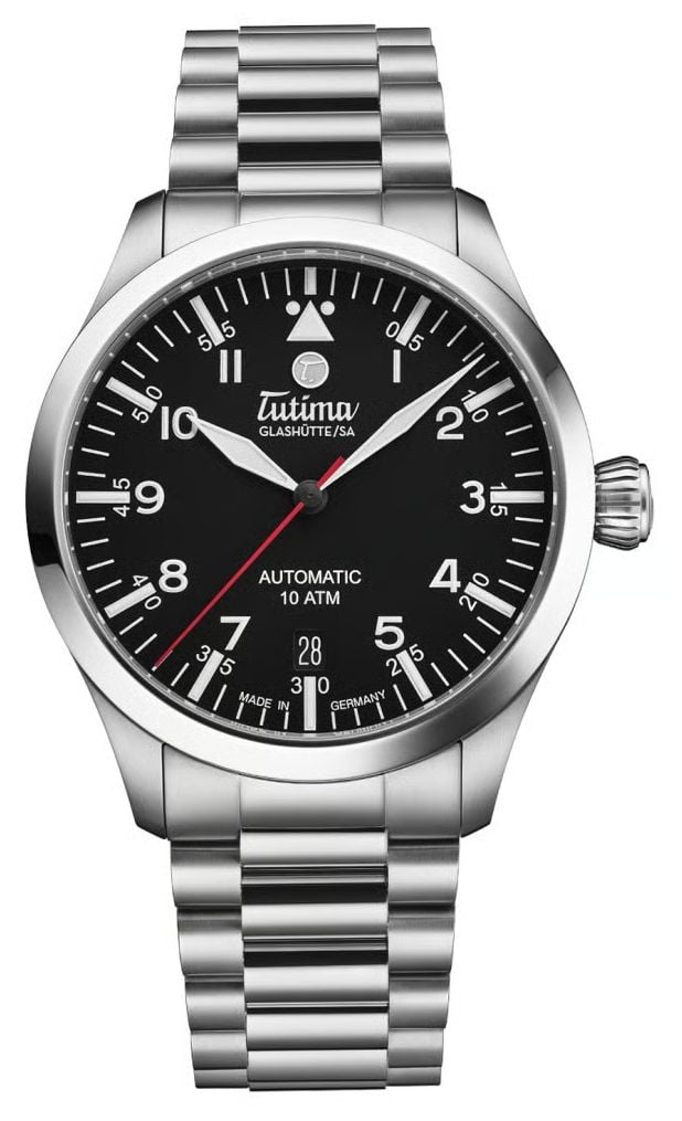 Tutima GlashÃ¼tte Flieger T5 automatique (38,5 mm) montre