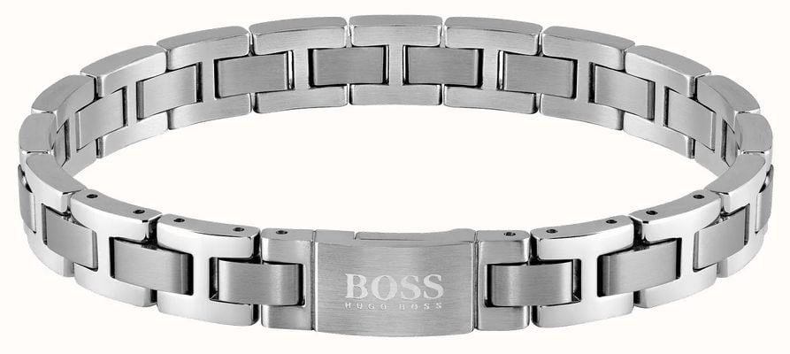 BOSS Jewellery Metal Link Essentials Bracelet 200mm 1580036
