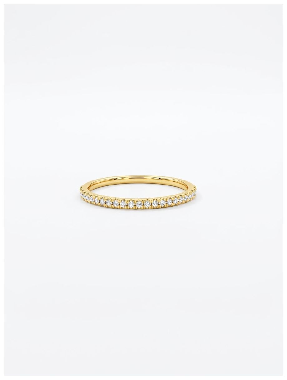 James Moore & Co 0.10ct Round Brilliant Natural Diamond 18ct Jewellery