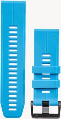 Garmin Cyanblaues Kautschukband nur Quickfit 26mm 010-12741-02