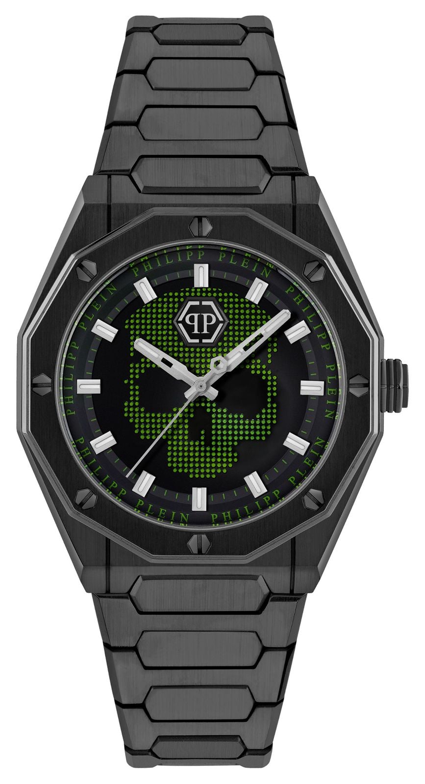 Philipp Plein Plein Deluxe Quartz (44 mm) cadran tÃª montre