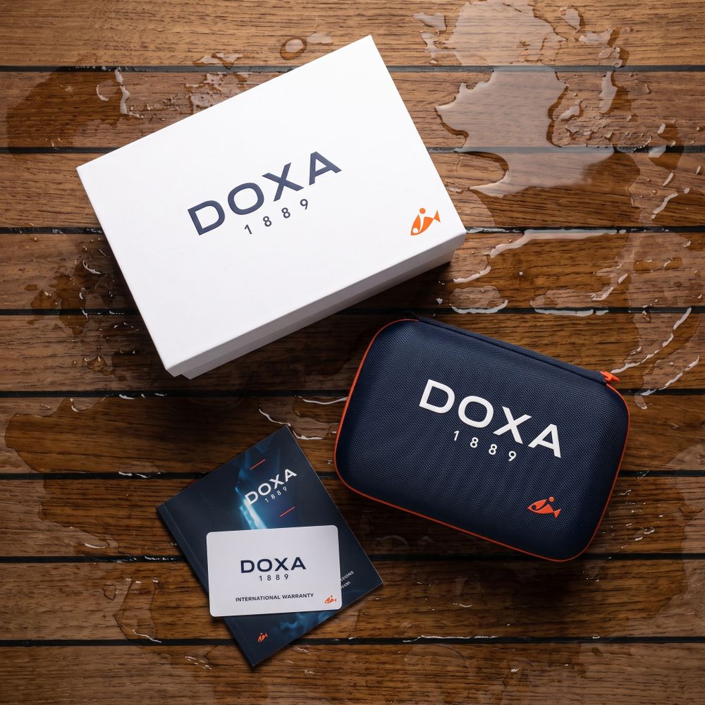 DOXA - scatola di presentazione