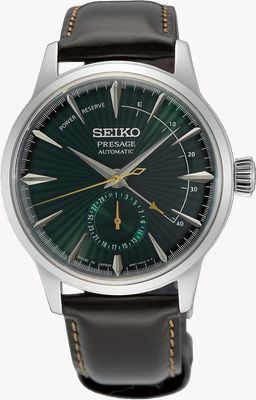 Seiko ‘Midnight Mockingbird' Presage Cocktail Time Power Indicator SSA459J1