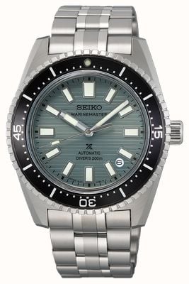 Seiko Réinterprétation du plongeur Prospex « Marinemaster » 1965 à eau verte SJE117J1