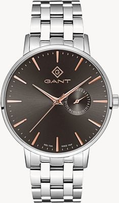 GANT Park Hill III (41,5 mm) cadran gris / acier inoxydable G105005