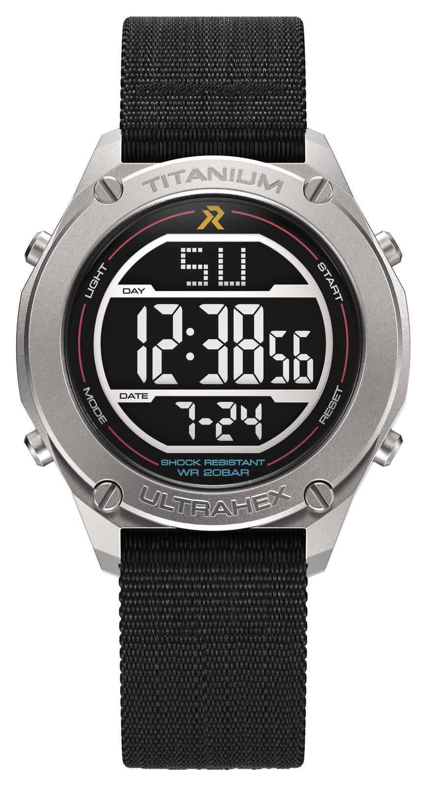 RZE multifonction Utd-8000 (42 mm) Ã  affichage nÃ© montre