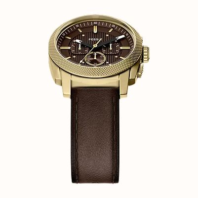 Fossil Machine 44 mm Chronograph Brown Leather FS6188 - vista alternativa 4