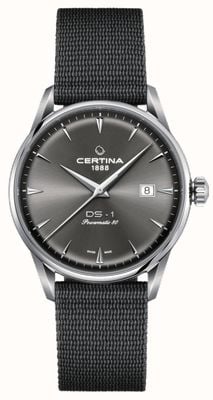 Certina Reloj ds-1 powermatic 80 con esfera gris C0298071108102