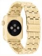 Coach Apple Watch Straps Gold-Tone Stainless Steel Interchangeable Replacement Smart Watch Band 14700344 - alternate view 2
